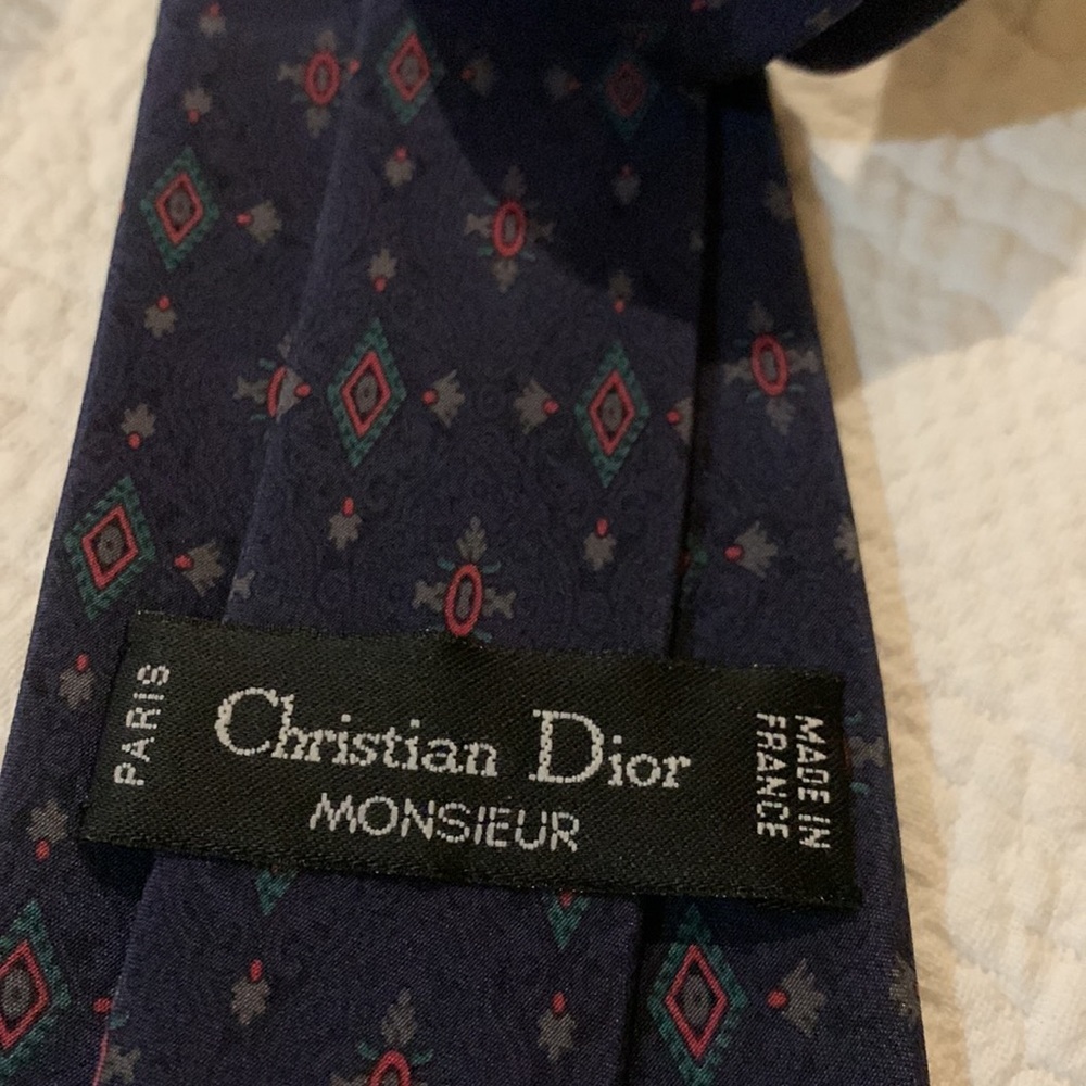 Christian Dior ties. Bundle of two. - Picture 4 of 12